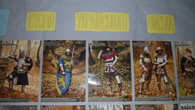 Новини Хмельницького - фото з Від Русі до сучасності: в Ізяславі показали "історію українського війська" Від Русі до сучасності: в Ізяславі показали "історію українського війська", фото №4 на сайті vsim.ua