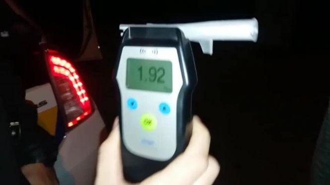 Сп'янілого кам'янецького водія затримав поліцейський патруль, фото №1 на сайті 20minut.ua