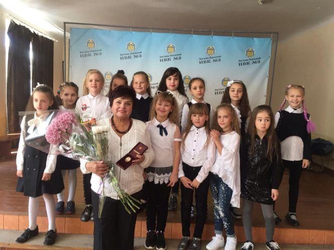 Педагог із Кам'янця отримала відзнаку «Василя Сухомлинського», фото №2 на сайті 20minut.ua