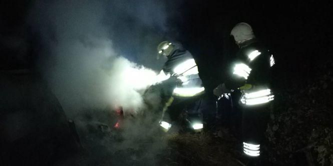 На Кам'янеччині вдруге горів сінник, фото №2 на сайті 20minut.ua