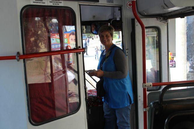 «Я з кондукторів не піду…» Вінничани пропонують дати звання «Людина року» простій жінці, фото №5 на сайті 20minut.ua