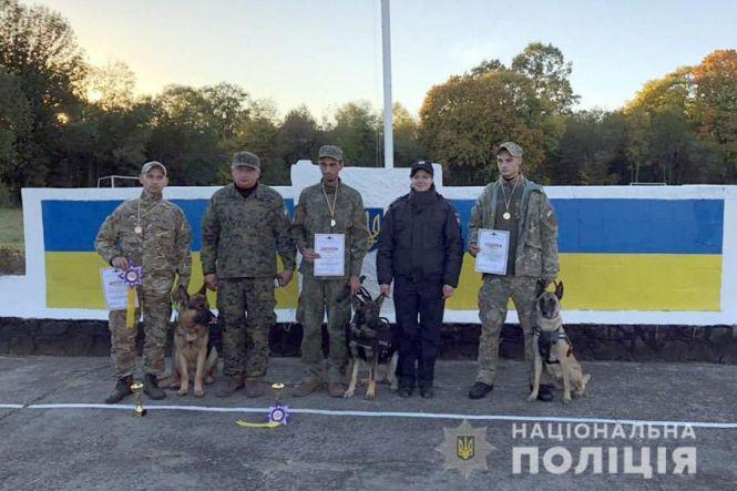 Кінологічна пара з Кам'янця здобула срібло на всеукраїнських змаганнях, фото №1 на сайті 20minut.ua