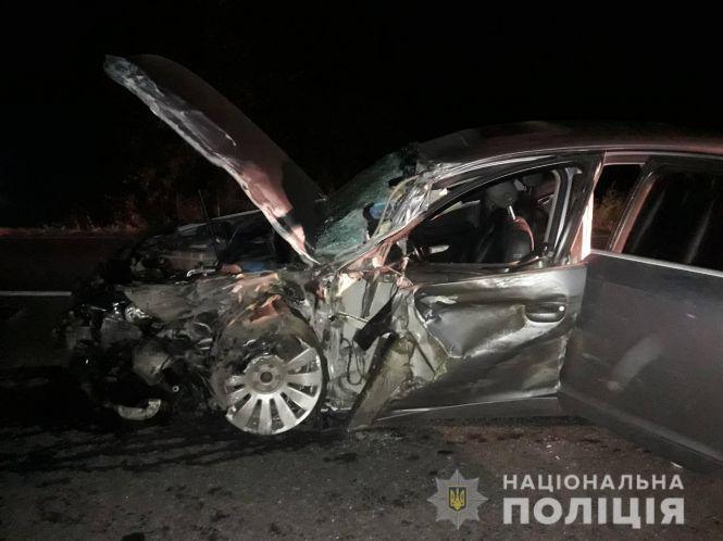 Новини Вінниці - фото з П’ятеро травмованих. У Жмеринському районі зіткнулись Audi та Renault П’ятеро травмованих. У Жмеринському районі зіткнулись Audi та Renault, фото №1 на сайті 20minut.ua