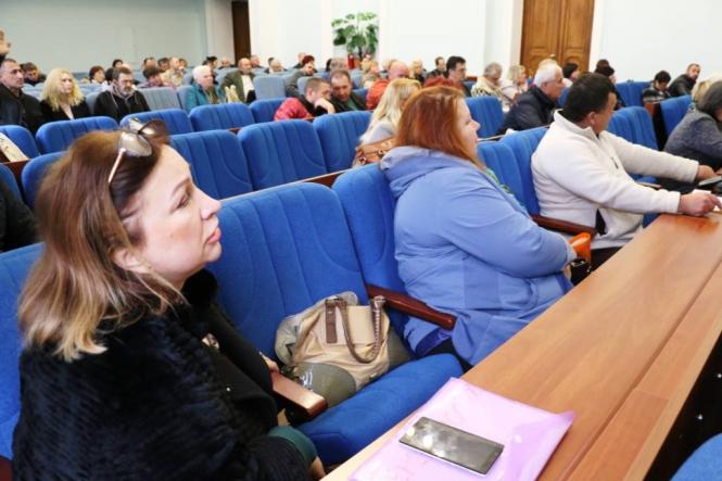 У міській раді відбулася нарада з головами ОСББ, фото №1 на сайті 20minut.ua