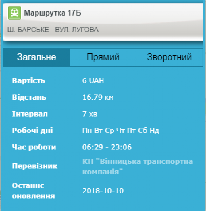 Новини Вінниці - фото з Петиція: замість маршрутки 17Б просять автобус та новий графік руху Петиція: замість маршрутки 17Б просять автобус та новий графік руху, фото №1 на сайті 20minut.ua