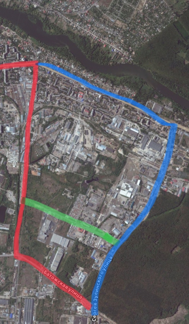 Петиція: просять об'єднати вулиці Гонти та Енергетичну, фото №1 на сайті 20minut.ua