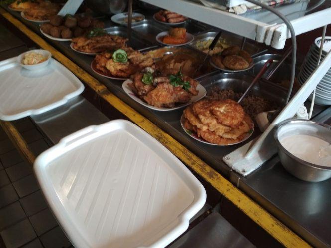 Новини Вінниці - фото з Рейд по громадському харчуванню: Як виглядає «радянська» їдальня на Стеценка Рейд по громадському харчуванню: Як виглядає «радянська» їдальня на Стеценка, фото №7 на сайті 20minut.ua