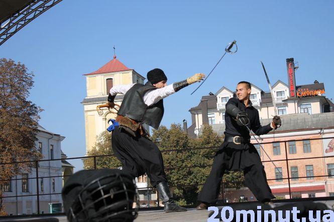 Козацькі забави у Кам'янці-Подільському - хто переміг?, фото №2 на сайті 20minut.ua