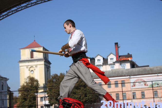 Козацькі забави у Кам'янці-Подільському - хто переміг?, фото №1 на сайті 20minut.ua
