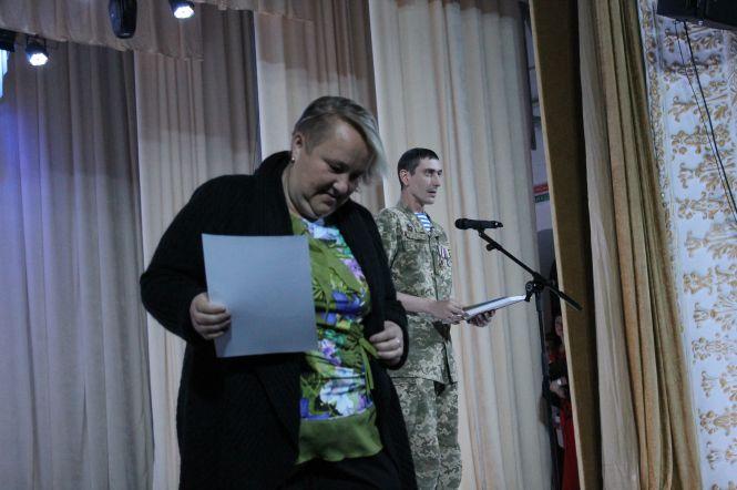 Як вшановували пам'ять і вітали військовослужбовців у Кам'янці (ФОТО), фото №11 на сайті 20minut.ua