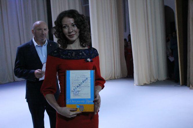 Як вшановували пам'ять і вітали військовослужбовців у Кам'янці (ФОТО), фото №8 на сайті 20minut.ua