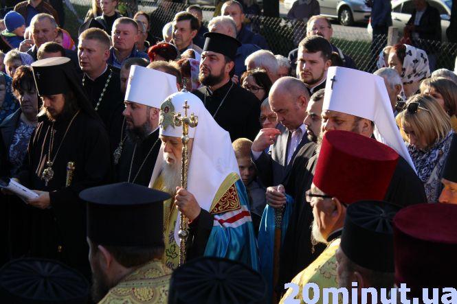 Новини Тернополя - фото з Святійший Патріарх Київський і всієї Русі-України Філарет оглянув Кафедральний собор у Тернополі Святійший Патріарх Київський і всієї Русі-України Філарет оглянув Кафедральний собор у Тернополі, фото №2 на сайті 20minut.ua