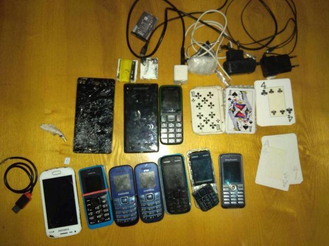 Новини Хмельницького - фото з Обшук у хмельницькому СІЗО: що знайшли в затриманих Обшук у хмельницькому СІЗО: що знайшли в затриманих, фото №1 на сайті vsim.ua