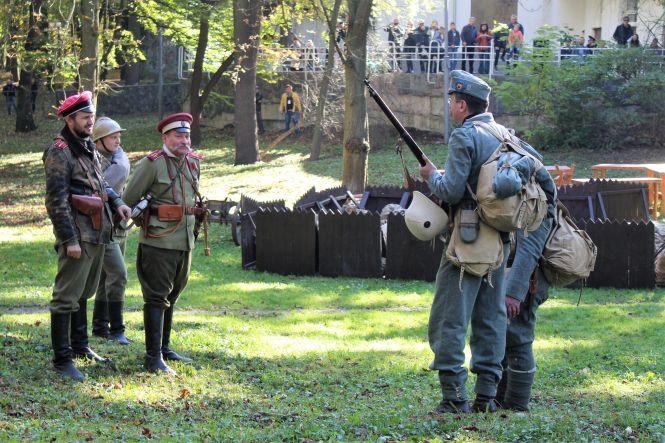 «За УНР! За Україну!». Як тривали бої в Центральному парку, фото №4 на сайті 20minut.ua