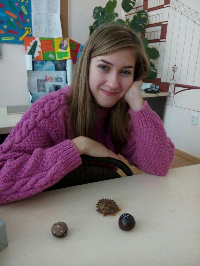 Чарівне у простому. Що 17-річна вінничанка пропонує робити з каштанів, фото №1 на сайті 20minut.ua