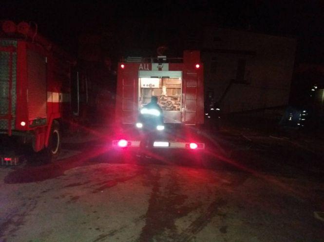 Вогнеборці Кам'янця ліквідували пожежу, ніхто не постраждав, фото №1 на сайті 20minut.ua