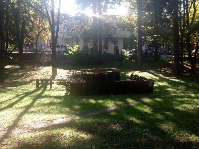 Новини Вінниці - фото з У Центральному парку готуються до боїв часів УНР У Центральному парку готуються до боїв часів УНР, фото №2 на сайті 20minut.ua