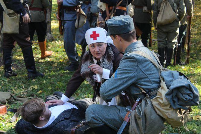 «За УНР! За Україну!». Як тривали бої в Центральному парку, фото №2 на сайті 20minut.ua