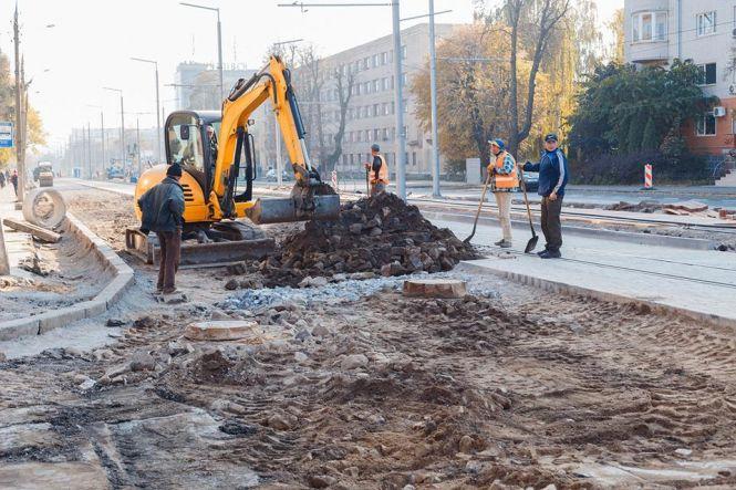 Новини Вінниці - фото з Реконструкція Замостянської. Що там нині роблять та як це виглядає? Реконструкція Замостянської. Що там нині роблять та як це виглядає?, фото №5 на сайті 20minut.ua