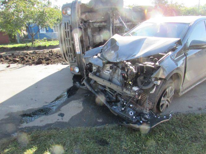 Жахлива дтп по Щорса (теперішня Ярослава Мудрого), фото №5 на сайті 20minut.ua