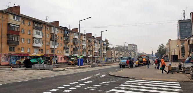 Новини Вінниці - фото з Реконструкція Замостянської. Що там нині роблять та як це виглядає? Реконструкція Замостянської. Що там нині роблять та як це виглядає?, фото №2 на сайті 20minut.ua