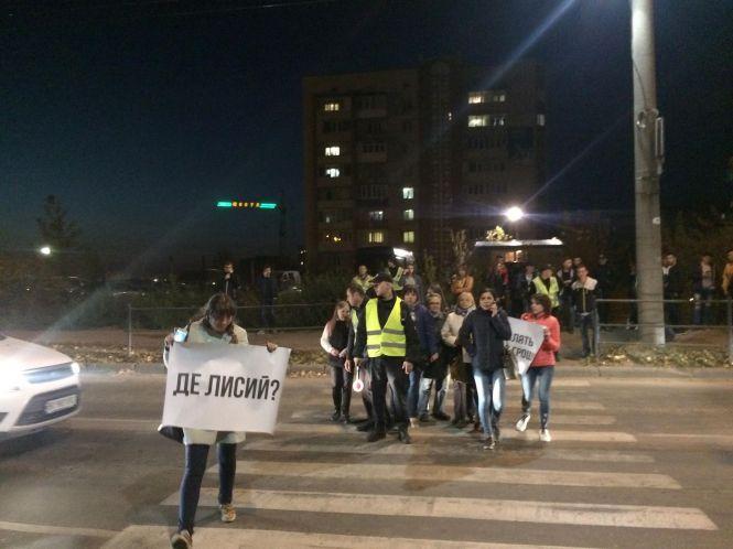 Противники торф'яних котелень перекривали дорогу на БАМі на дві години (оновлено), фото №1 на сайті 20minut.ua