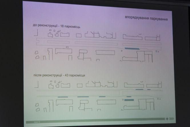 Дорогу звузили, тротуари – розширили. Перші результати реконструкції Замостянської, фото №5 на сайті 20minut.ua