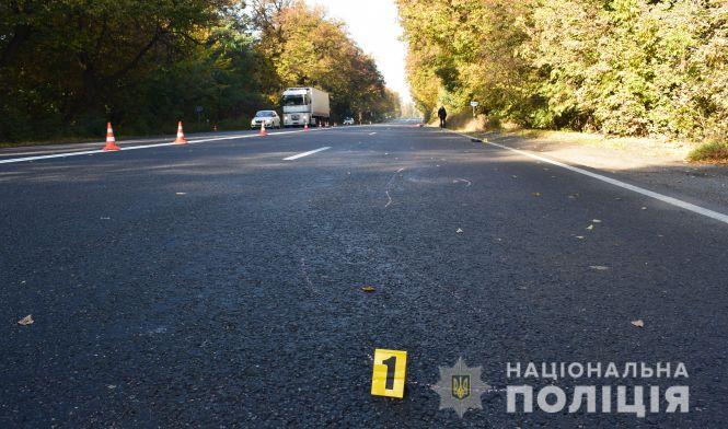 Новини Вінниці - фото з Біля Ксаверівки насмерть збили жінку. Поліція шукає водія, авто та свідків Біля Ксаверівки насмерть збили жінку. Поліція шукає водія, авто та свідків, фото №1 на сайті 20minut.ua