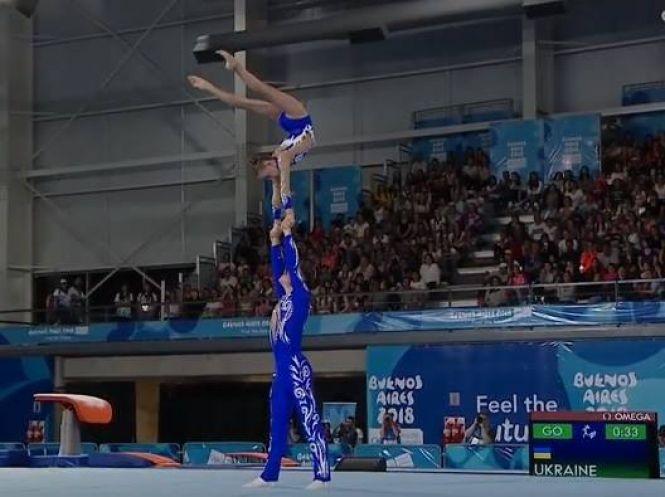 Вінницькі акробати вибороли бронзу на Олімпіаді у Буенос-Айресі, фото №1 на сайті 20minut.ua