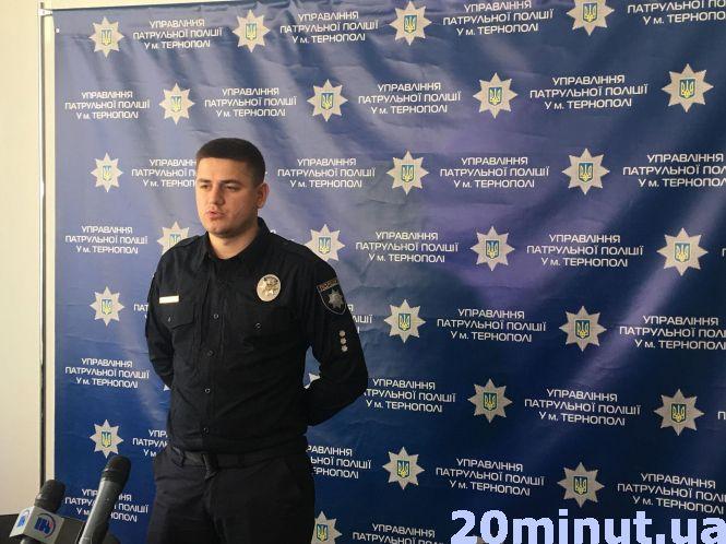 "У поліцейського струс, розсічена брова, у водія іншого авто - легкий струс". Деталі аварії біля старого "Сільпо", фото №1 на сайті 20minut.ua