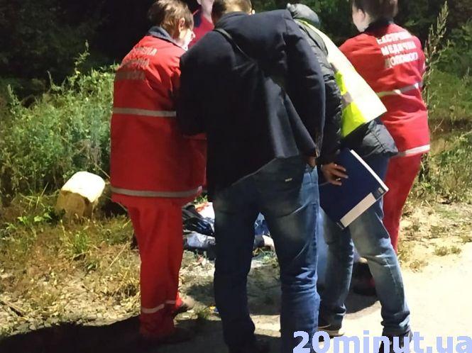 Моторошне ДТП на Барському шосе: водій «Славути» врізався у вантажівку, фото №3 на сайті 20minut.ua