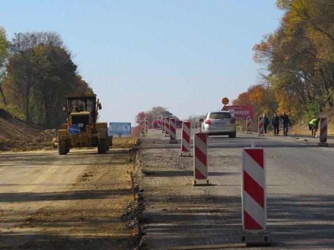 Триває реконструкція дороги західного під’їзду до Хмельницького, фото №1 на сайті 20minut.ua