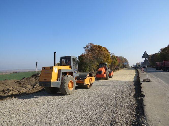 Триває реконструкція дороги західного під’їзду до Хмельницького, фото №2 на сайті 20minut.ua