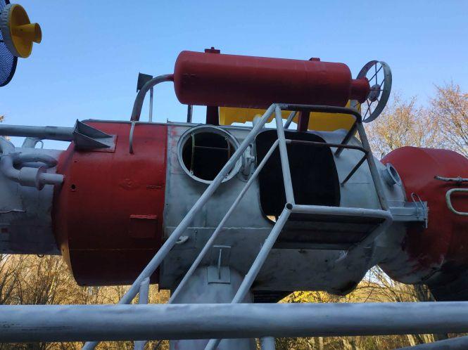 Новини Хмельницького - фото з Ремонт «Космосу» у парку Чекмана: як виглядає оновлена скульптура Ремонт «Космосу» у парку Чекмана: як виглядає оновлена скульптура, фото №3 на сайті vsim.ua