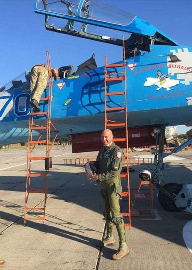 Новини Вінниці - фото з Разом з Іваном Петренком розбився на СУ-27 – підполковник Сет «Джетро» Нерінг Разом з Іваном Петренком розбився на СУ-27 – підполковник Сет «Джетро» Нерінг, фото №2 на сайті 20minut.ua