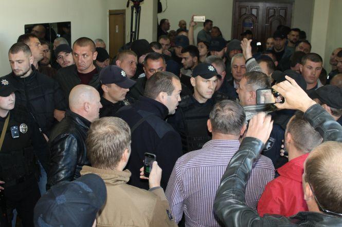 Житомирських активістів не пустили на екологічну комісію обласної ради. ФОТО, ВІДЕО, фото №3 на сайті 20minut.ua