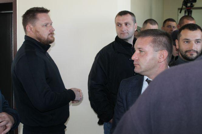 Житомирських активістів не пустили на екологічну комісію обласної ради. ФОТО, ВІДЕО, фото №5 на сайті 20minut.ua