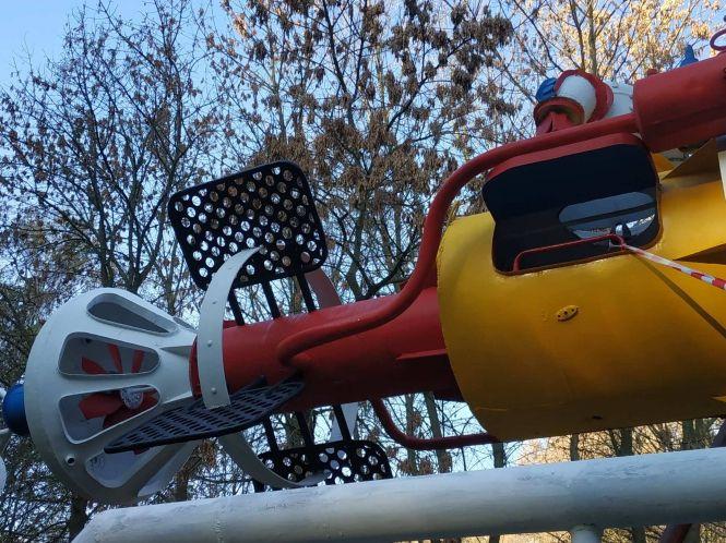 Новини Хмельницького - фото з Ремонт «Космосу» у парку Чекмана: як виглядає оновлена скульптура Ремонт «Космосу» у парку Чекмана: як виглядає оновлена скульптура, фото №2 на сайті vsim.ua