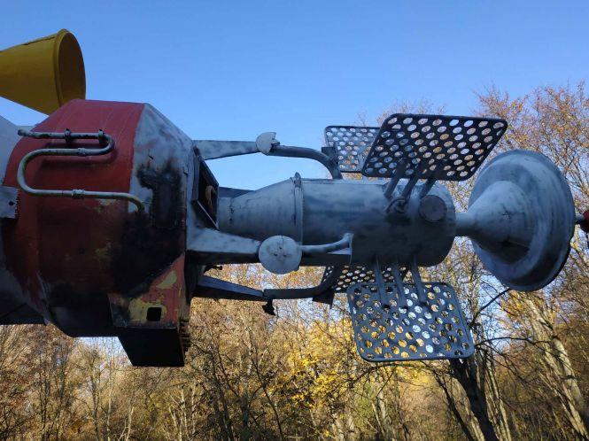 Новини Хмельницького - фото з Ремонт «Космосу» у парку Чекмана: як виглядає оновлена скульптура Ремонт «Космосу» у парку Чекмана: як виглядає оновлена скульптура, фото №4 на сайті vsim.ua