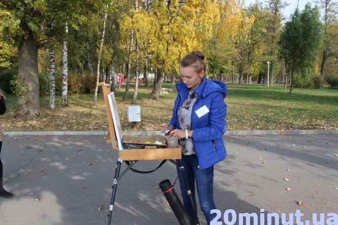 Новини Тернополя - фото з Фото дня: Тернопіль осінній малює понад 80 художників Фото дня: Тернопіль осінній малює понад 80 художників, фото №2 на сайті 20minut.ua