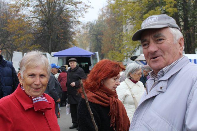 На ярмарку у Тернополі продають навіть домашню полуницю, фото №2 на сайті 20minut.ua