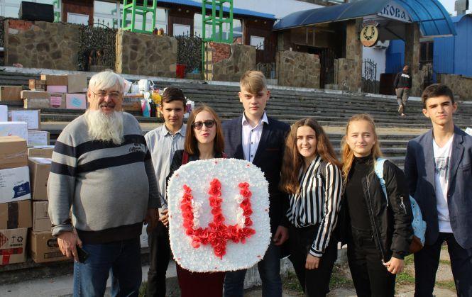 «Герб передам на шахту Бутівка». Волонтери везуть на фронт «Смак домашнього тепла», фото №8 на сайті 20minut.ua