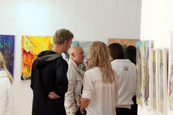 Відкриття викладацької виставки художників у світлинах кам'янецького фотографа, фото №11 на сайті 20minut.ua