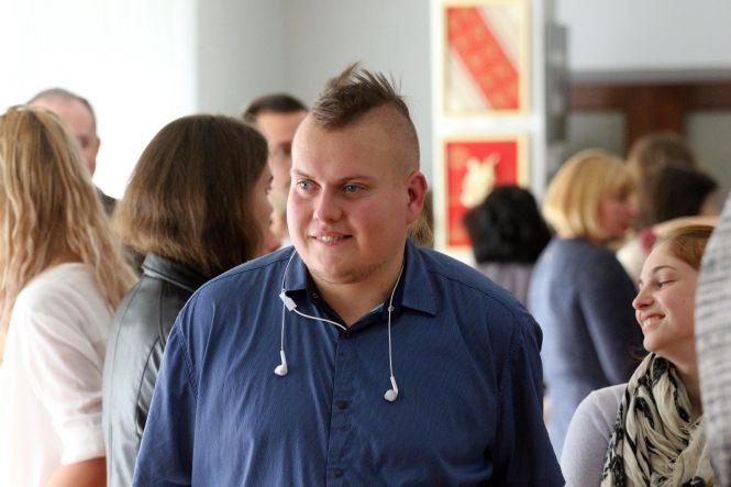 Відкриття викладацької виставки художників у світлинах кам'янецького фотографа, фото №10 на сайті 20minut.ua