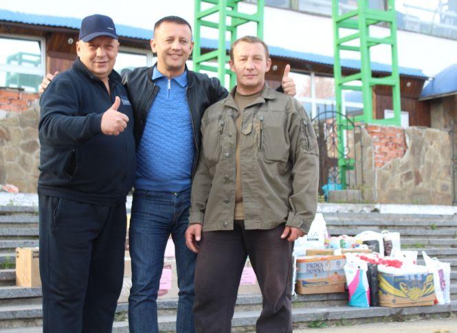 «Герб передам на шахту Бутівка». Волонтери везуть на фронт «Смак домашнього тепла», фото №2 на сайті 20minut.ua