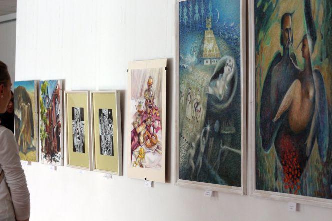 Відкриття викладацької виставки художників у світлинах кам'янецького фотографа, фото №5 на сайті 20minut.ua