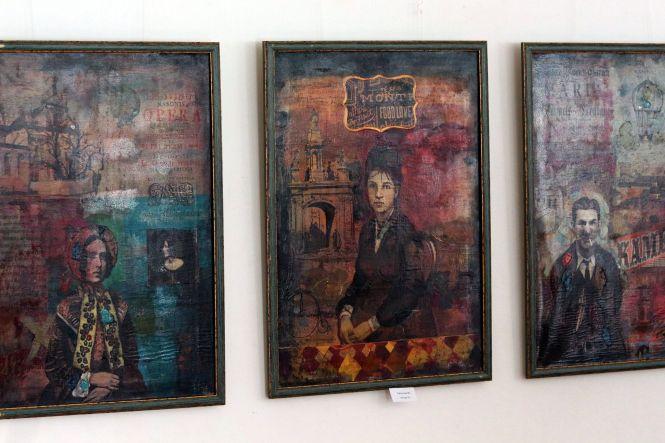 Відкриття викладацької виставки художників у світлинах кам'янецького фотографа, фото №1 на сайті 20minut.ua