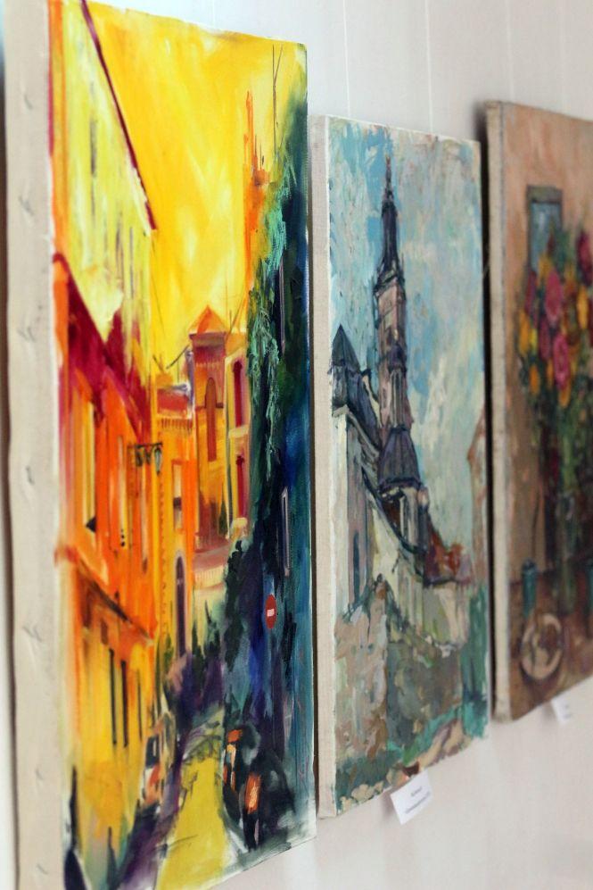 Відкриття викладацької виставки художників у світлинах кам'янецького фотографа, фото №3 на сайті 20minut.ua