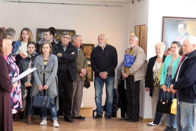 Відкриття викладацької виставки художників у світлинах кам'янецького фотографа, фото №9 на сайті 20minut.ua