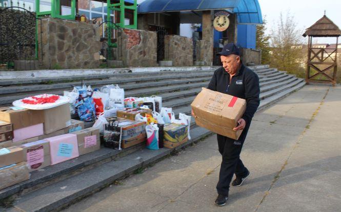 «Герб передам на шахту Бутівка». Волонтери везуть на фронт «Смак домашнього тепла», фото №4 на сайті 20minut.ua